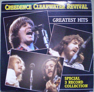 Creedence Clearwater Revival ‎– Greatest Hits (3xLP)