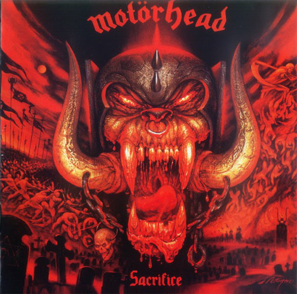 Motörhead - Sacrifice (CD)