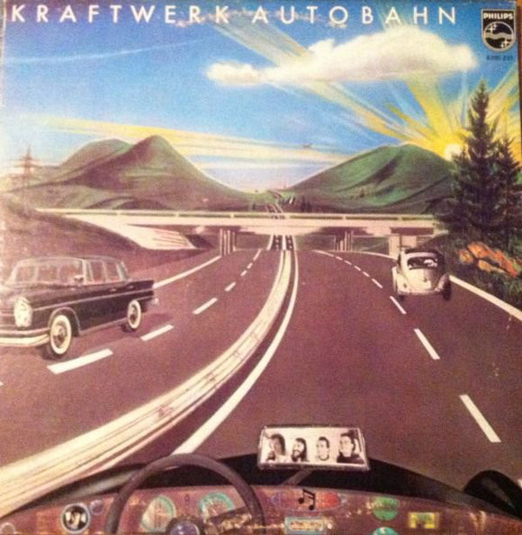 Kraftwerk ‎ - Autobahn (LP)