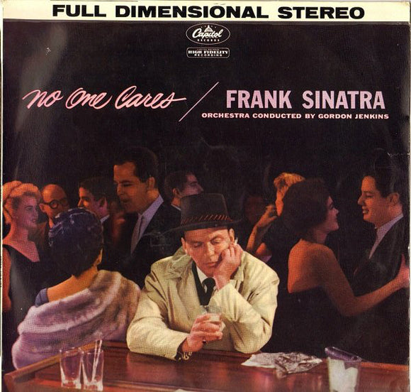 Frank Sinatra ‎ - No One Cares (LP)