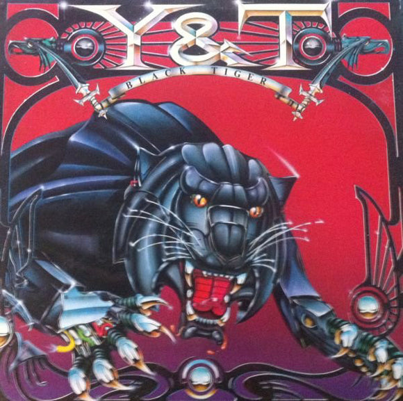 Y & T ‎– Black Tiger (LP)