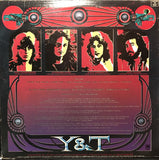 Y & T ‎– Black Tiger (LP)