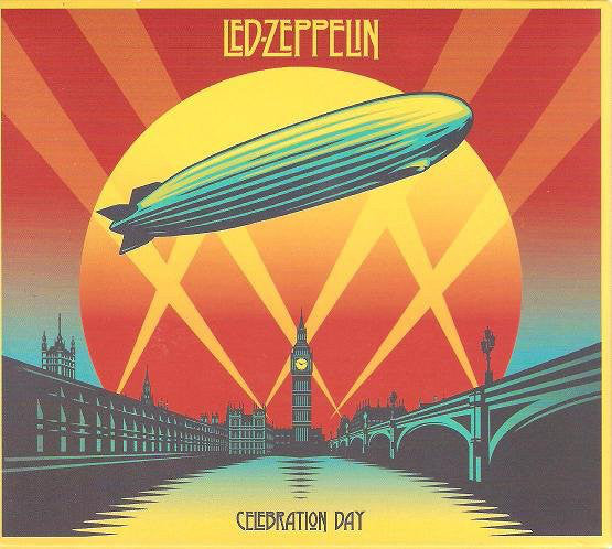 Led Zeppelin - Celebration Day  (2xCD+DVD+Blu-ray)