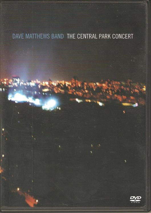 Dave Matthews Band‎ - The Central Park Concert (2xDVD)