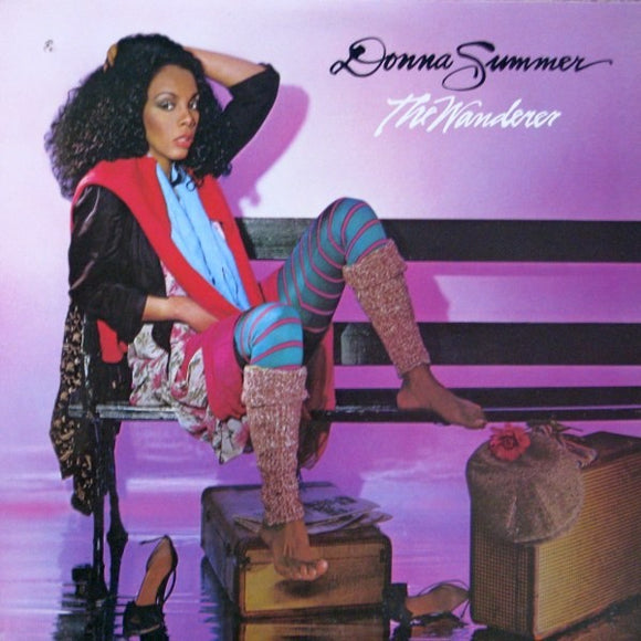 Donna Summer - The Wanderer  (LP)