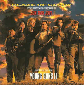 Bon Jovi - Blaze Of Glory (CD)