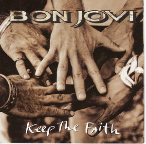 Bon Jovi ‎ - Keep The Faith  (CD)