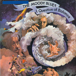 The  Moody Blues - A Question Of Balance (LP)