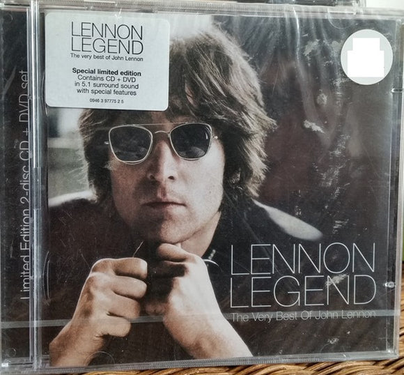 John Lennon - Lennon Legend - The Very Best Of John Lennon (CD+DVD)