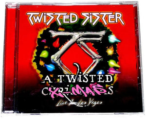 Twisted Sister  - A Twisted X-Mas: Live In Las Vegas (CD)