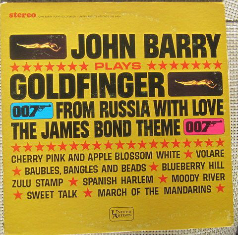 Goldfinger - John Barry Plays Goldfinger  (LP)