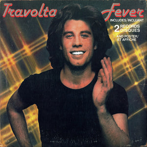 John Travolta ‎ - Travolta Fever  (LP)