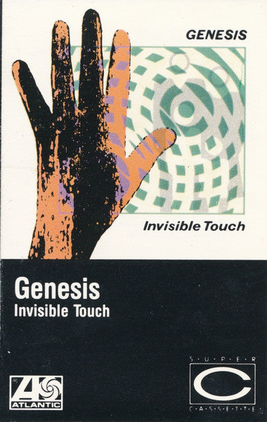 Genesis - Invisible Touch  (Cassette)