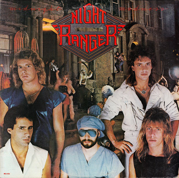 Night Ranger ‎– Midnight Madness (LP)