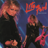 Lita Ford ‎– Dancin' On The Edge (LP)