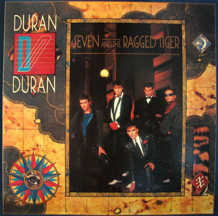 Duran Duran ‎– Seven And The Ragged Tiger (LP)