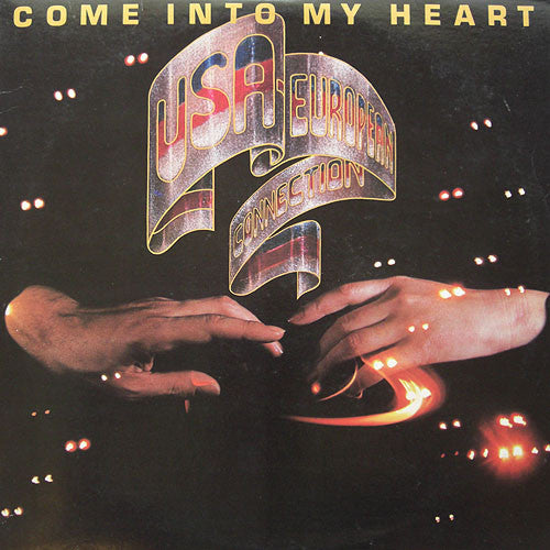 USA-European Connection ‎ - Come Into My Heart  (LP)