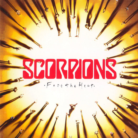 Scorpions - Face The Heat  (CD)