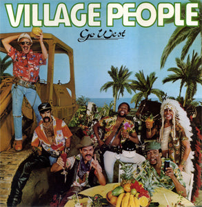 Village People  - Go West  (LP)