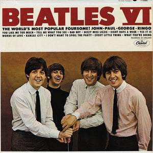 The  Beatles - Beatles VI (LP)