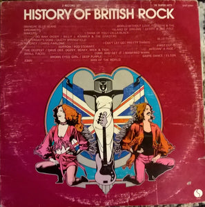 Various - History Of British Rock (2xLP)