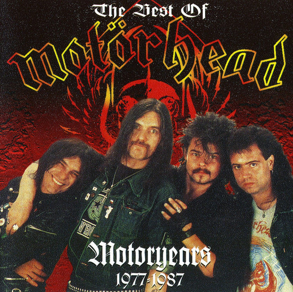 Motörhead ‎- The Best Of Motörhead Motoryears 1977 1987  (CD)