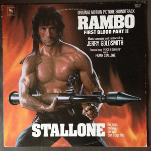 Rambo: First Blood Part II - Original Motion Picture Soundtrack (LP)