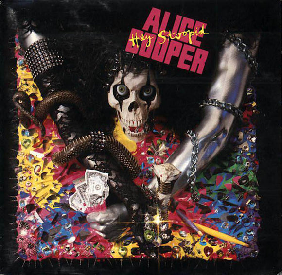 Alice Cooper  - Hey Stoopid (CD)