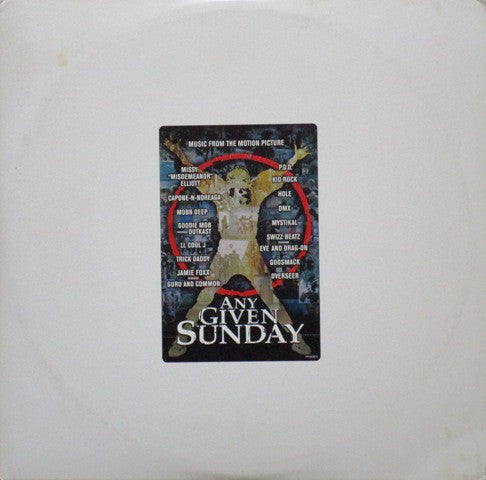 Any Given Sunday - Music From The Motion Picture (3xLP)