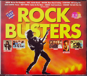 Various - Rockbusters (Queen, Yes, Deep Purple…) (2xCD)