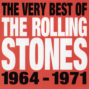 The  Rolling Stones - The Very Best Of The Rolling Stones 1964-1971 (CD)