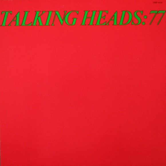 Talking Heads - Talking Heads: 77  (LP)