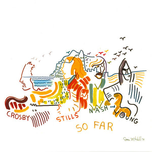 Crosby, Stills & Nash  - So Far  (CD)