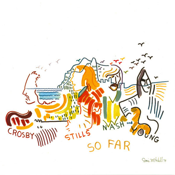 Crosby, Stills & Nash  - So Far  (CD)