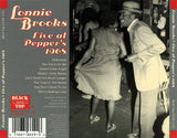 Lonnie Brooks ‎– Live At Pepper's, 1968 (CD)