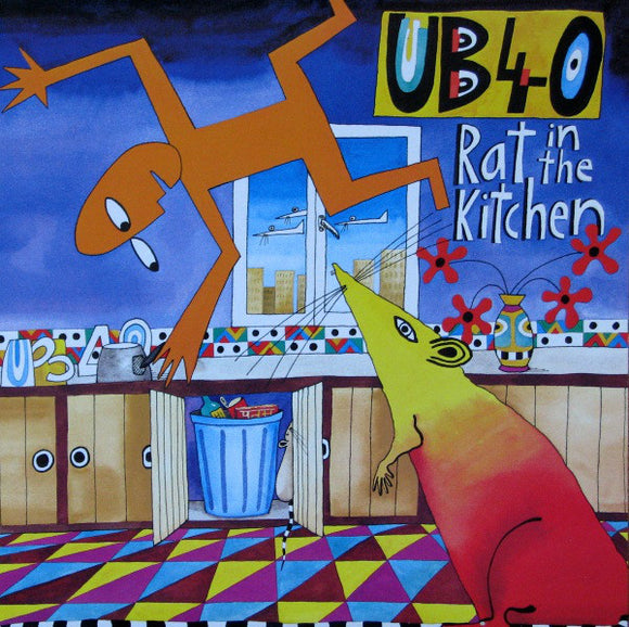 UB40 ‎- Rat In The Kitchen (LP)