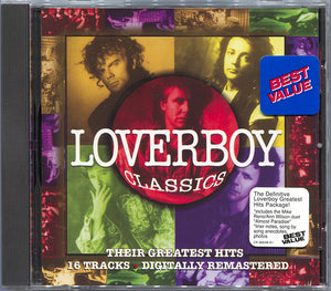 Loverboy 🇨🇦 ‎ - Classics - Their Greatest Hits  (CD)