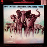 Elvis Costello & The Attractions ‎ - Armed Forces  (LP)