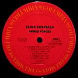 Elvis Costello & The Attractions ‎ - Armed Forces  (LP)