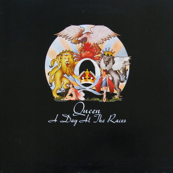 Queen - A Day At The Races  (LP)