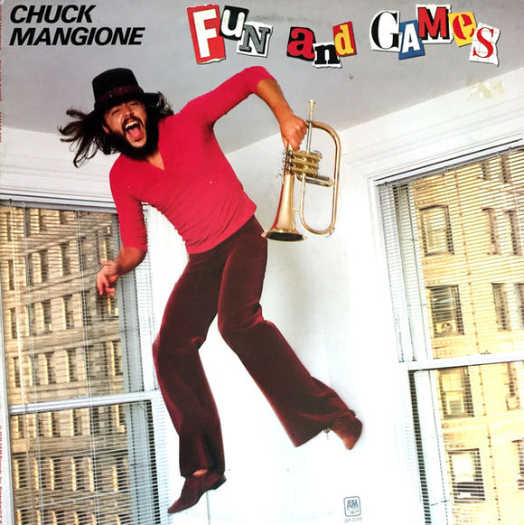 Chuck Mangione - Fun And Games (LP)