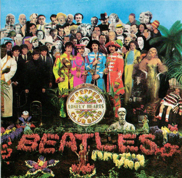 The  Beatles - Sgt. Pepper's Lonely Hearts Club Band (CD)