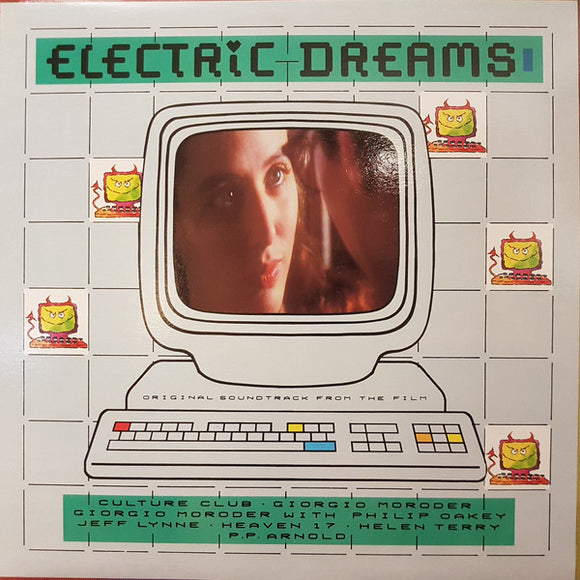 Various - Electric Dreams (Motion Picture Soundtrack)  (LP)