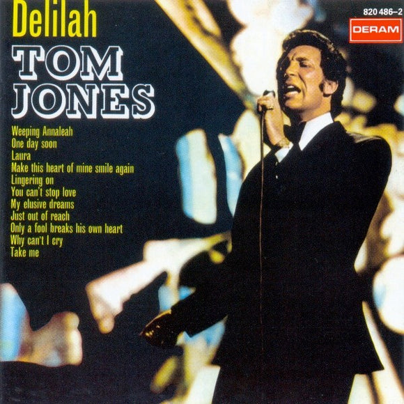 Tom Jones ‎– Deliah (CD)