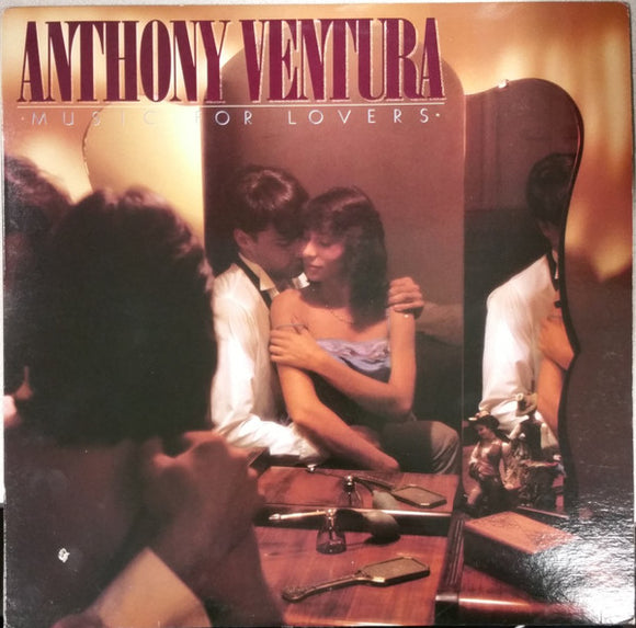 Anthony Ventura And His Orchestra - Music For Lovers  (LP)