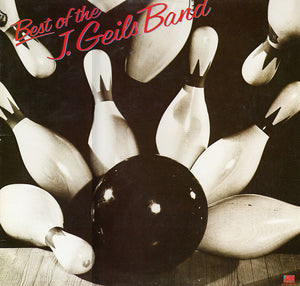 The J. Geils Band - Best Of The J. Geils Band  (LP)