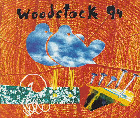 Various - Woodstock 94 (RATM, RHCP, Megadeth, Metallica...) (CD)