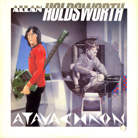 Allan Holdsworth ‎ - Atavachron  (LP)