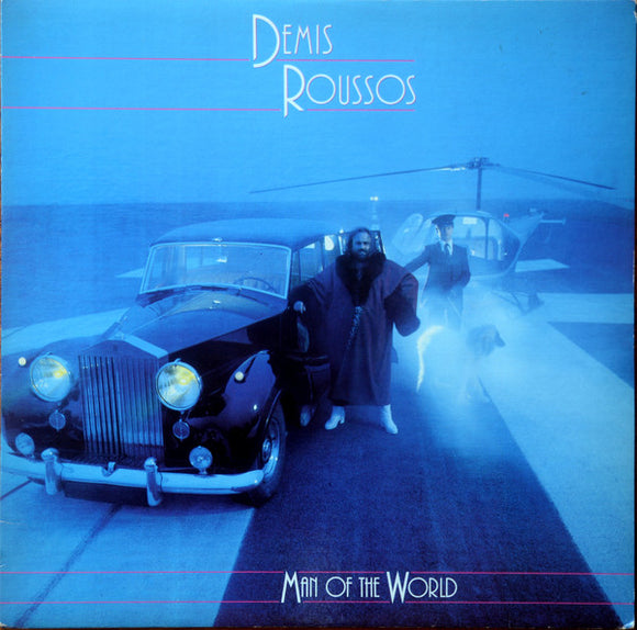 Démis Roussos - Man Of The World (LP)