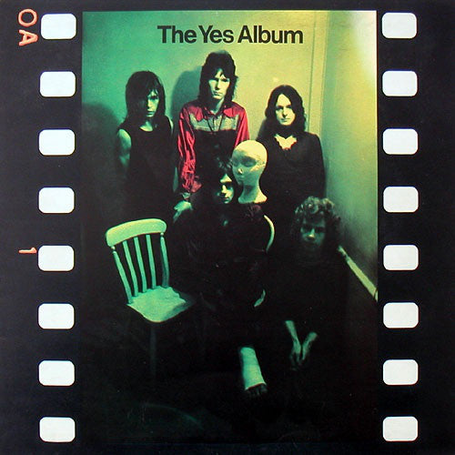 Yes - The Yes Album  (LP)